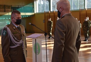 Ślubowanie funkcjonariuszy Nadodrzańskiego OSG Ślubowanie funkcjonariuszy Nadodrzańskiego OSG