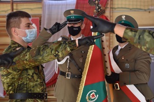 Ślubowanie funkcjonariuszy Nadodrzańskiego OSG Ślubowanie funkcjonariuszy Nadodrzańskiego OSG