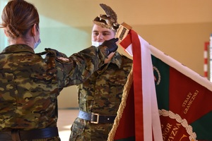 Ślubowanie funkcjonariuszy Nadodrzańskiego OSG Ślubowanie funkcjonariuszy Nadodrzańskiego OSG