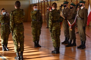 Ślubowanie funkcjonariuszy Nadodrzańskiego OSG Ślubowanie funkcjonariuszy Nadodrzańskiego OSG