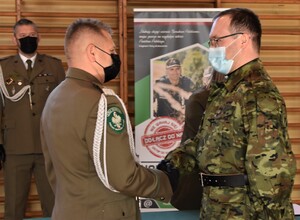 Ślubowanie funkcjonariuszy Nadodrzańskiego OSG Ślubowanie funkcjonariuszy Nadodrzańskiego OSG