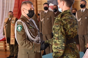 Ślubowanie funkcjonariuszy Nadodrzańskiego OSG Ślubowanie funkcjonariuszy Nadodrzańskiego OSG