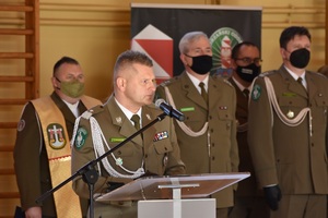 Ślubowanie funkcjonariuszy Nadodrzańskiego OSG Ślubowanie funkcjonariuszy Nadodrzańskiego OSG