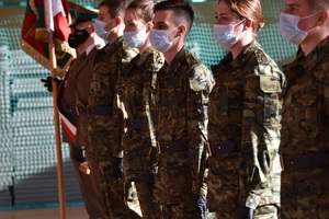 Ślubowanie funkcjonariuszy Nadodrzańskiego OSG Ślubowanie funkcjonariuszy Nadodrzańskiego OSG