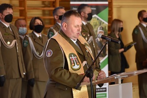 Ślubowanie funkcjonariuszy Nadodrzańskiego OSG Ślubowanie funkcjonariuszy Nadodrzańskiego OSG