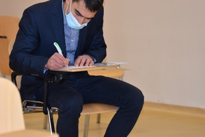 Zmagania kandydatów do służby w Straży Granicznej Zmagania kandydatów do służby w Straży Granicznej