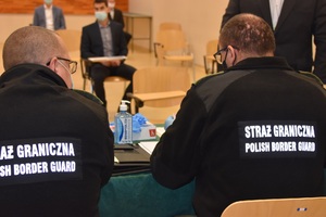 Zmagania kandydatów do służby w Straży Granicznej Zmagania kandydatów do służby w Straży Granicznej