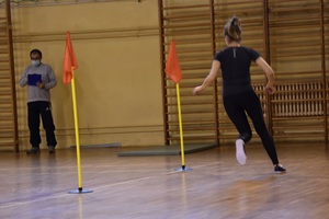 Zmagania kandydatów do służby w Straży Granicznej Zmagania kandydatów do służby w Straży Granicznej