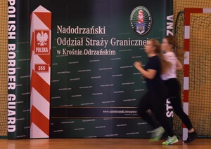 Zmagania kandydatów do służby w Straży Granicznej Zmagania kandydatów do służby w Straży Granicznej