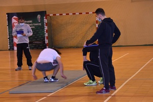 Zmagania kandydatów do służby w Straży Granicznej Zmagania kandydatów do służby w Straży Granicznej