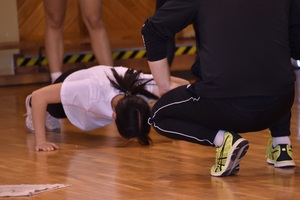 Zmagania kandydatów do służby w Straży Granicznej Zmagania kandydatów do służby w Straży Granicznej