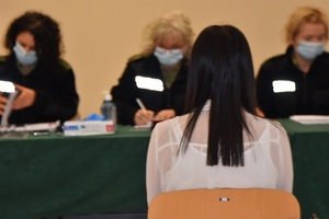 Zmagania kandydatów do służby w Straży Granicznej Zmagania kandydatów do służby w Straży Granicznej