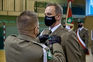 Święto Odzyskania Niepodległości w Nadodrzańskim Oddziale Straży Granicznej Święto Odzyskania Niepodległości w Nadodrzańskim Oddziale Straży Granicznej