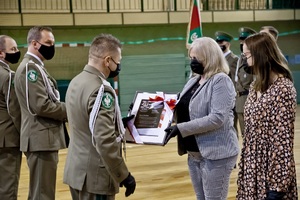 Święto Odzyskania Niepodległości w Nadodrzańskim Oddziale Straży Granicznej Święto Odzyskania Niepodległości w Nadodrzańskim Oddziale Straży Granicznej