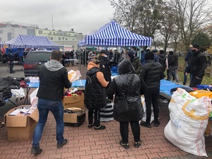 Nielegalny towar o wartości 3 milionów złotych Nielegalny towar o wartości 3 milionów złotych