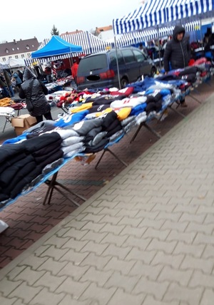 Nielegalny towar o wartości 3 milionów złotych Nielegalny towar o wartości 3 milionów złotych