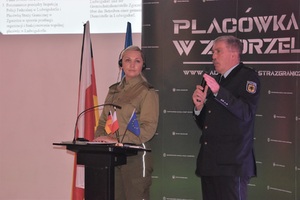 Polsko-niemiecka konferencja Bezpieczne Pogranicze Polsko-niemiecka konferencja Bezpieczne Pogranicze