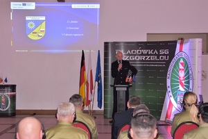 Polsko-niemiecka konferencja Bezpieczne Pogranicze Polsko-niemiecka konferencja Bezpieczne Pogranicze