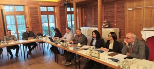 Przedstawiciele polskich i niemieckich służb na konferencji