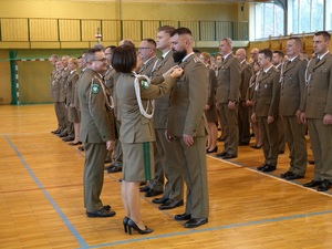 Uroczysty apel z okazji Narodowego Święta Niepodległości w Nadodrzańskim Oddziale Straży Granicznej Uroczysty apel z okazji Narodowego Święta Niepodległości w Nadodrzańskim Oddziale Straży Granicznej