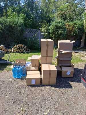 Wyroby tytoniowe zatrzymane przez funkcjonariuszy Straży Granicznej z Kalisza i poznańskiego Centralnego Biura Śledczego Policji Wyroby tytoniowe zatrzymane przez funkcjonariuszy Straży Granicznej z Kalisza i poznańskiego Centralnego Biura Śledczego Policji