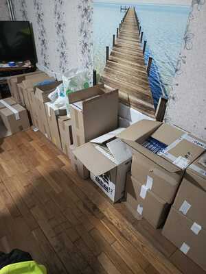 Wyroby tytoniowe zatrzymane przez funkcjonariuszy Straży Granicznej z Kalisza i poznańskiego Centralnego Biura Śledczego Policji Wyroby tytoniowe zatrzymane przez funkcjonariuszy Straży Granicznej z Kalisza i poznańskiego Centralnego Biura Śledczego Policji