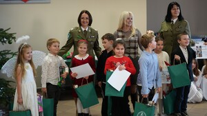 Uroczyste spotkanie wigilijne w Krośnie Odrzańskim Uroczyste spotkanie wigilijne w Krośnie Odrzańskim