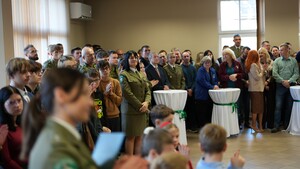 Uroczyste spotkanie wigilijne w Krośnie Odrzańskim Uroczyste spotkanie wigilijne w Krośnie Odrzańskim