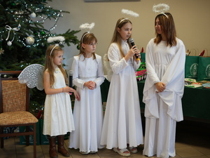 Uroczyste spotkanie wigilijne w Krośnie Odrzańskim Uroczyste spotkanie wigilijne w Krośnie Odrzańskim