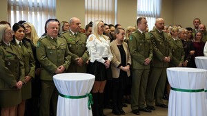 Uroczyste spotkanie wigilijne w Krośnie Odrzańskim Uroczyste spotkanie wigilijne w Krośnie Odrzańskim