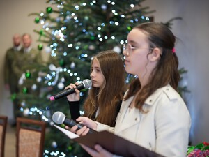 Uroczyste spotkanie wigilijne w Krośnie Odrzańskim Uroczyste spotkanie wigilijne w Krośnie Odrzańskim
