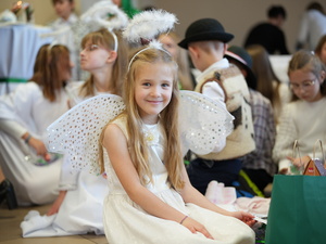 Uroczyste spotkanie wigilijne w Krośnie Odrzańskim Uroczyste spotkanie wigilijne w Krośnie Odrzańskim