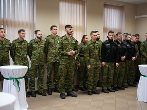 Wigilia dla funkcjonariuszy delegowanych do NoOSG Wigilia dla funkcjonariuszy delegowanych do NoOSG