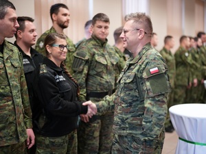 Wigilia dla funkcjonariuszy delegowanych do NoOSG Wigilia dla funkcjonariuszy delegowanych do NoOSG