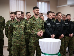 Wigilia dla funkcjonariuszy delegowanych do NoOSG Wigilia dla funkcjonariuszy delegowanych do NoOSG