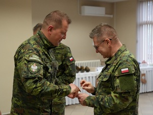 Wigilia dla funkcjonariuszy delegowanych do NoOSG Wigilia dla funkcjonariuszy delegowanych do NoOSG