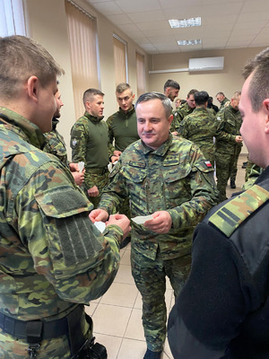 Wigilia dla funkcjonariuszy delegowanych do NoOSG Wigilia dla funkcjonariuszy delegowanych do NoOSG