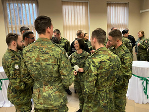 Wigilia dla funkcjonariuszy delegowanych do NoOSG Wigilia dla funkcjonariuszy delegowanych do NoOSG