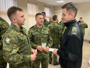 Wigilia dla funkcjonariuszy delegowanych do NoOSG Wigilia dla funkcjonariuszy delegowanych do NoOSG