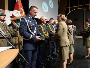 Nadodrzańskie obchody 35-lecia Straży Granicznej Nadodrzańskie obchody 35-lecia Straży Granicznej