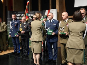 Nadodrzańskie obchody 35-lecia Straży Granicznej Nadodrzańskie obchody 35-lecia Straży Granicznej