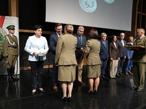 Nadodrzańskie obchody 35-lecia Straży Granicznej Nadodrzańskie obchody 35-lecia Straży Granicznej