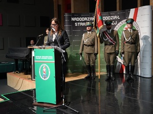 Nadodrzańskie obchody 35-lecia Straży Granicznej Nadodrzańskie obchody 35-lecia Straży Granicznej