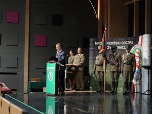 Nadodrzańskie obchody 35-lecia Straży Granicznej Nadodrzańskie obchody 35-lecia Straży Granicznej
