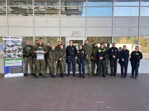 Trening sytuacyjny polsko-niemieckich patroli Interreg Trening sytuacyjny polsko-niemieckich patroli Interreg