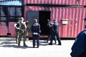 Trening sytuacyjny polsko-niemieckich patroli Interreg Trening sytuacyjny polsko-niemieckich patroli Interreg