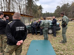 Trening sytuacyjny polsko-niemieckich patroli Interreg Trening sytuacyjny polsko-niemieckich patroli Interreg