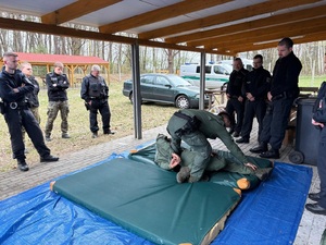 Trening sytuacyjny polsko-niemieckich patroli Interreg Trening sytuacyjny polsko-niemieckich patroli Interreg