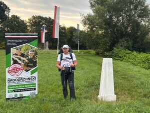 Wyprawa "Samotnego Wilka" wzdłuż południowej granicy RP Wyprawa "Samotnego Wilka" wzdłuż południowej granicy RP