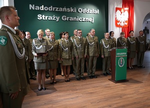 Mianowanie funkcjonariuszy w NoOSG Mianowanie funkcjonariuszy w NoOSG